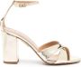 Aquazzura Zachte Gouden Divine Sandaal Yellow Dames - Thumbnail 1