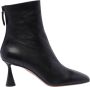 Aquazzura Zwarte Amore Bootie Haklaarzen Black Dames - Thumbnail 1