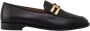 Aquazzura Zwarte Brandi Loafers met Gouden Detail Black Dames - Thumbnail 1