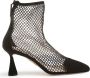 Aquazzura Zwarte Enkellaarzen Black Dames - Thumbnail 1