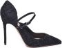 Aquazzura Zwarte hakken met enkelbandje Black Dames - Thumbnail 1