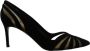 Aquazzura Zwarte hakken sandalen Black Dames - Thumbnail 1