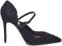 Aquazzura Zwarte hoge hak pomp schoenen Black Dames - Thumbnail 1