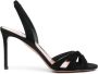 Aquazzura Zwarte hoge hak sandalen Black Dames - Thumbnail 1