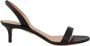 Aquazzura Zwarte hoge hak sandalen So Nude Black Dames - Thumbnail 1