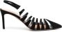 Aquazzura Zwarte Hot Rumor Sling Black Dames - Thumbnail 1