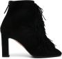 Aquazzura Zwarte Laarzen voor Stijlvolle Outfits Black Dames - Thumbnail 1