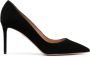 Aquazzura Zwarte platte schoenen Black Dames - Thumbnail 1