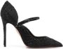 Aquazzura Zwarte platte schoenen Black Dames - Thumbnail 1