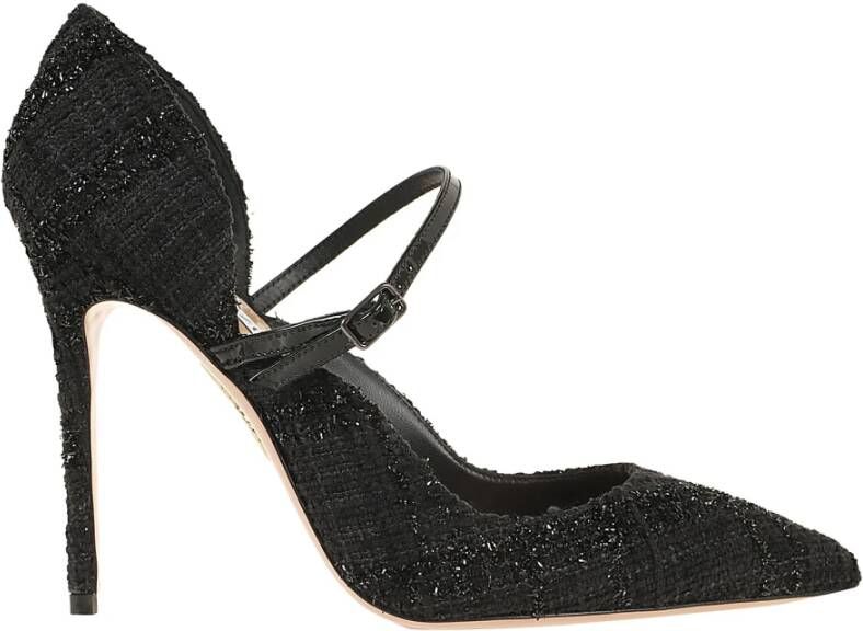 Aquazzura Zwarte pomp voor Bellezza stijl Black Dames