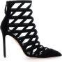 Aquazzura Zwarte Romance Bootie Hak Black Dames - Thumbnail 1