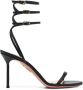 Aquazzura Zwarte Sandaal Essence 85 Black Dames - Thumbnail 1