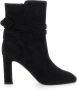 Aquazzura Zwarte Strik Bootie Laarzen Black Dames - Thumbnail 1