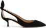 Aquazzura Zwarte Strik Hoge Hak Schoen Black Dames - Thumbnail 1