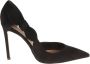 Aquazzura Zwarte Strik Pomp Hakken Black Dames - Thumbnail 1