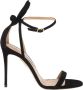 Aquazzura Zwarte Strik Pumps voor Vrouwen Black Dames - Thumbnail 6