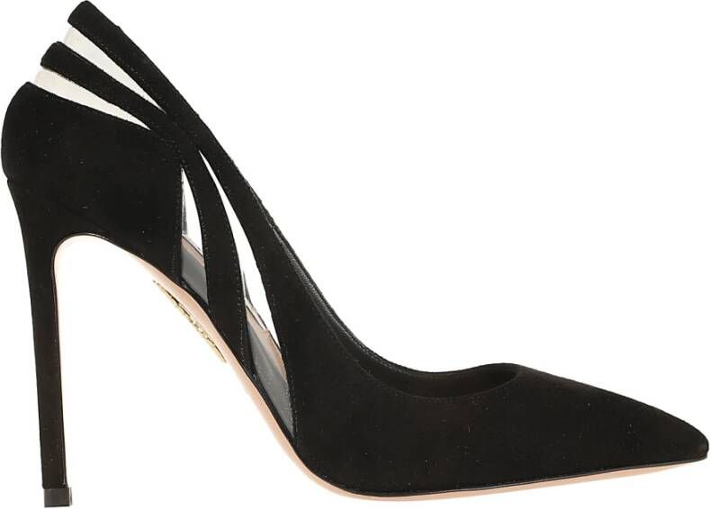 Aquazzura Zwarte Talk to Me Pump Black Dames