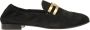 Aquazzura Zwarte Zachte Mocassin Schoenen Black Dames - Thumbnail 1