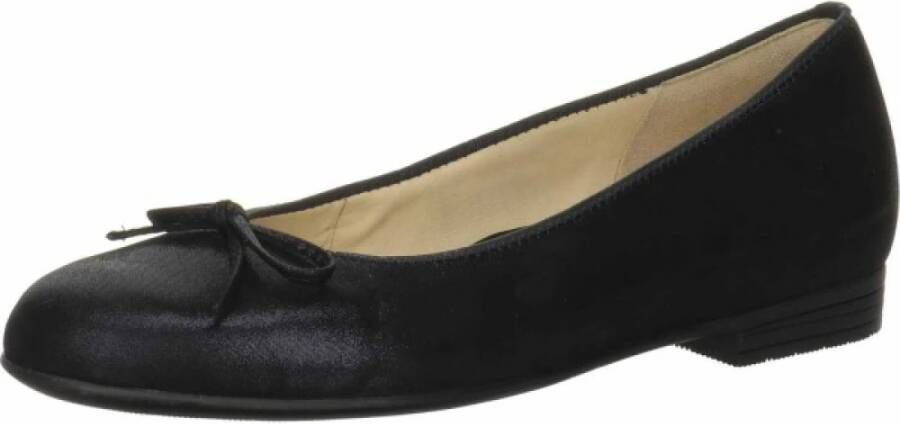 Ara Ballerinas Zwart Dames