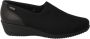 Ara Zurich Slipper Stijlvol en Comfortabel Black Dames - Thumbnail 1