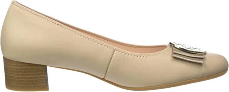 Ara Beige Ballerina's voor Dames Beige Dames