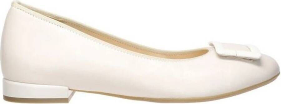 Ara Beige Ballerina's voor Vrouwen Beige Dames