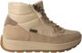 Ara Beige Gore-Tex Dames High-Top Sneaker Beige Dames - Thumbnail 1