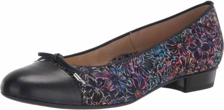 Ara Blauwe Ballet Flats Multicolor Dames