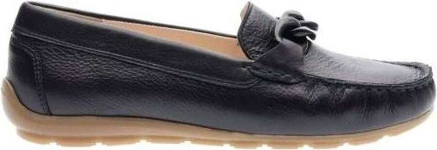 Ara Blauwe Leren Loafers voor Vrouwen Blue Dames