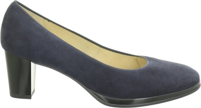 Ara Blauwe Pumps Blue Dames