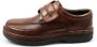 Ara Bruine Casual Schoenen Brown Heren - Thumbnail 4