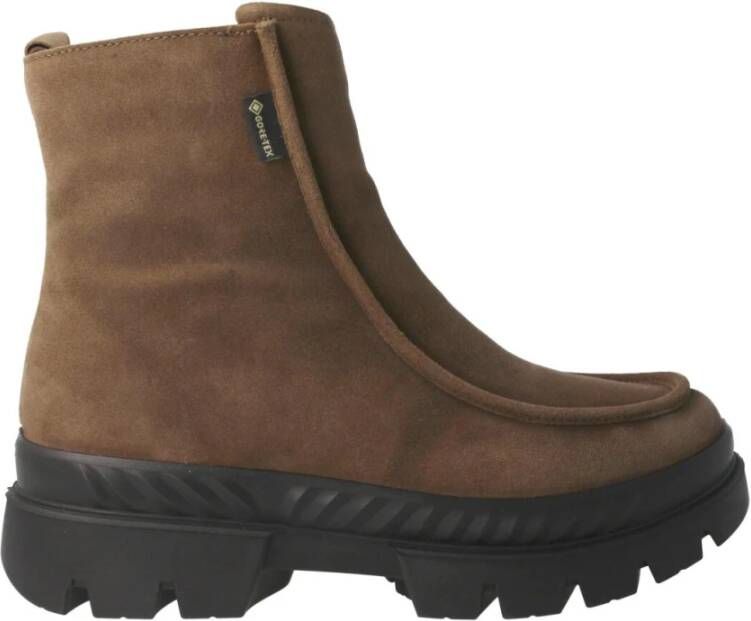 Ara Bruine Gore-Tex Dameslaars Brown Dames