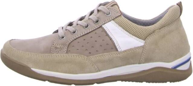 Ara Bruine Veterschoenen Claus Stijl Beige Heren