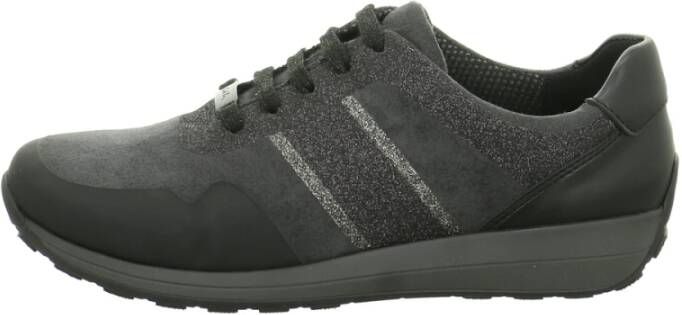 Ara Comfortabele Veterschoenen Osaka-Highsoft Gray Dames