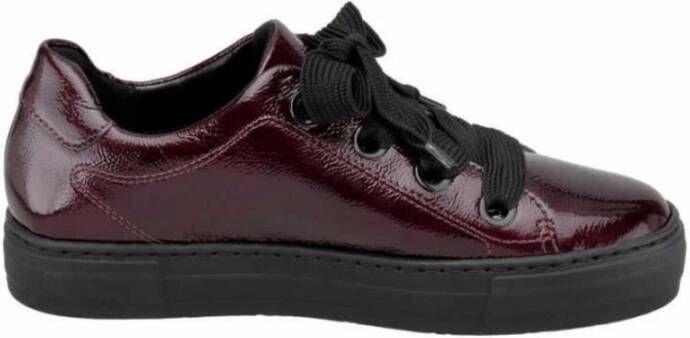 Ara Courtyard Rood Sneakers Red Dames