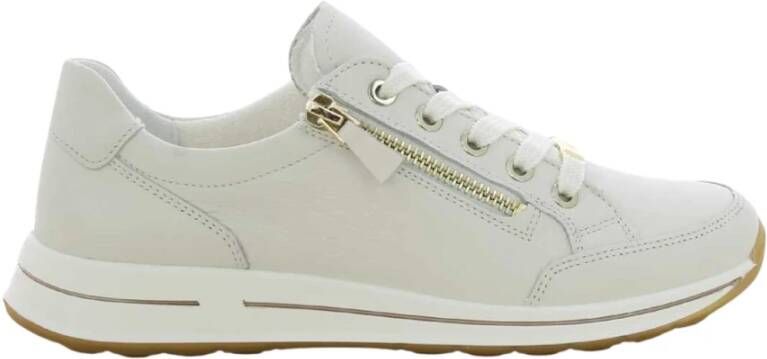 Ara Dames Ecru Casual Schoenen Beige Dames