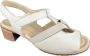 Ara Elegante High Heel Sandalen Beige Dames - Thumbnail 1