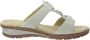 Ara Slipper Grijs Zilver Hawai Wijdte G 12 27232 78 Zacht Voetbed - Thumbnail 2