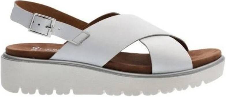 Ara Flat Sandals Wit Dames