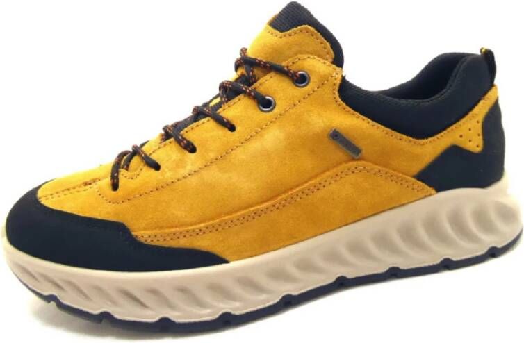 Ara Gele Veterschoenen Yellow Heren