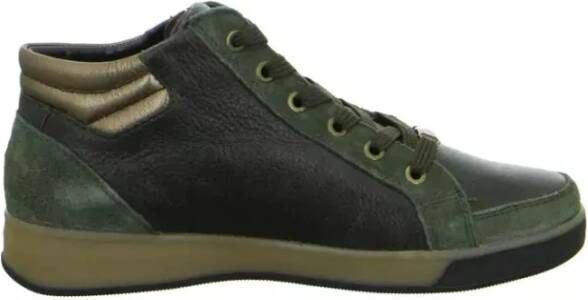 Ara 1244499 VeterlaarzenHoge sneakersDames veterschoenenHalf-hoge schoenen Groen