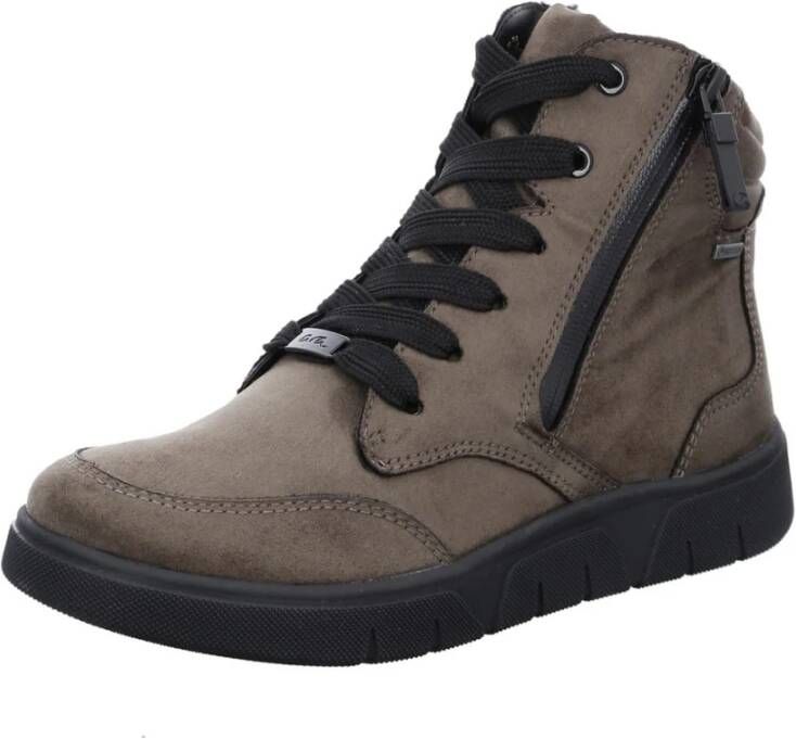 Ara Khaki Enkellaars Brown Dames