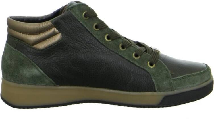 Ara 1244499 VeterlaarzenHoge sneakersDames veterschoenenHalf-hoge schoenen Groen