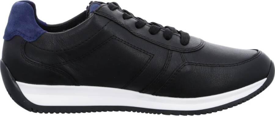 Ara Lisboa Sneaker Stijlvol en Comfortabel Black Heren