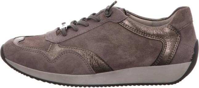 Ara Lisbon Veterschoenen Grijs Gray Dames