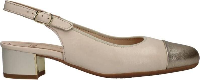 Ara Nizza 2.0 slingback Beige Dames