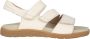 Ara Off White Leren Dames Sandaal Beige Dames - Thumbnail 1