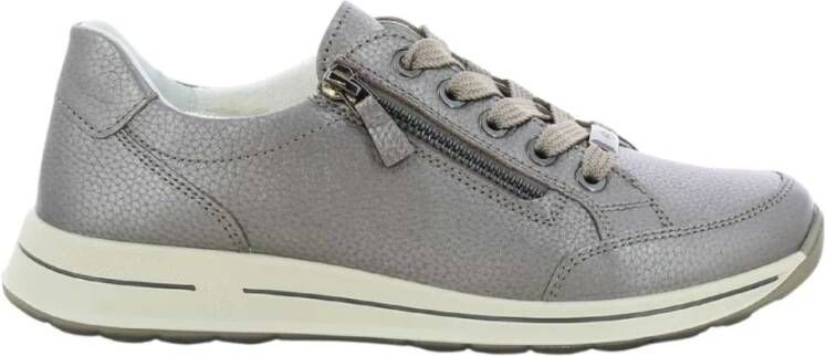 Ara Stijlvolle damesschoenen in gunmetal Gray Dames