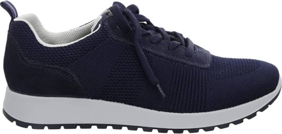 Ara Stijlvolle Heren Veterschoenen Blue Heren