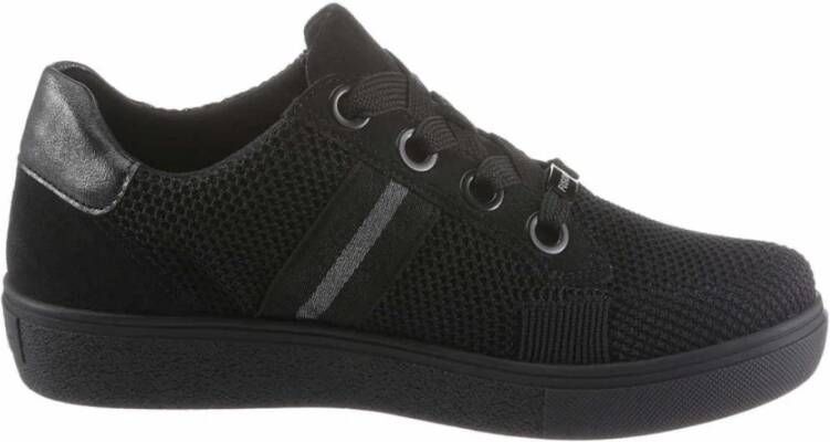 Ara Stijlvolle Sneakers van Textiel Black Dames